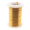 The Beadsmith Wire Elements Lacquered Tarnish-Resistant Copper Wire